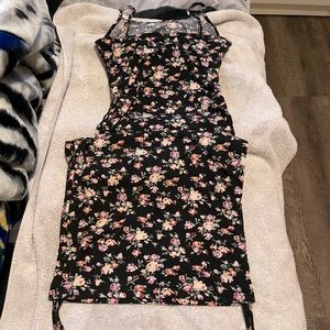 Floral Bodycon dress